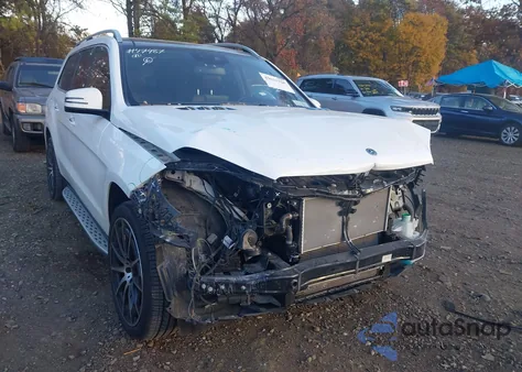 2019 Mercedes-Benz Gls 450 4Matic z USA, uszkodzony, nr VIN 4JGDF6EEXKB236164